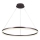 Brilagi - Dimbare LED hanglamp aan een koord CIRCLE LED/55W/230V 3000-6500K bruin + afstandsbediening