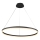 Brilagi - Dimbare LED hanglamp aan een koord CIRCLE LED/55W/230V 3000-6500K zwart + afstandsbediening