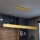 Brilagi - Dimbare LED hanglamp aan een koord SLIMLINE LED/40W/230V 3000-6000K goud + afstandsbediening