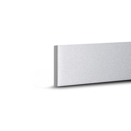 Brilagi - Dimbare LED hanglamp aan een koord SLIMLINE LED/40W/230V 3000-6000K zilver + afstandsbediening