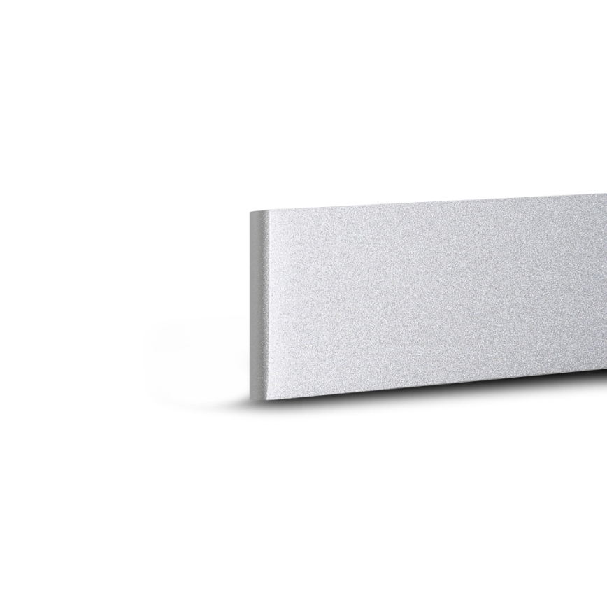 Brilagi - Dimbare LED hanglamp aan een koord SLIMLINE LED/40W/230V 3000-6000K zilver + afstandsbediening
