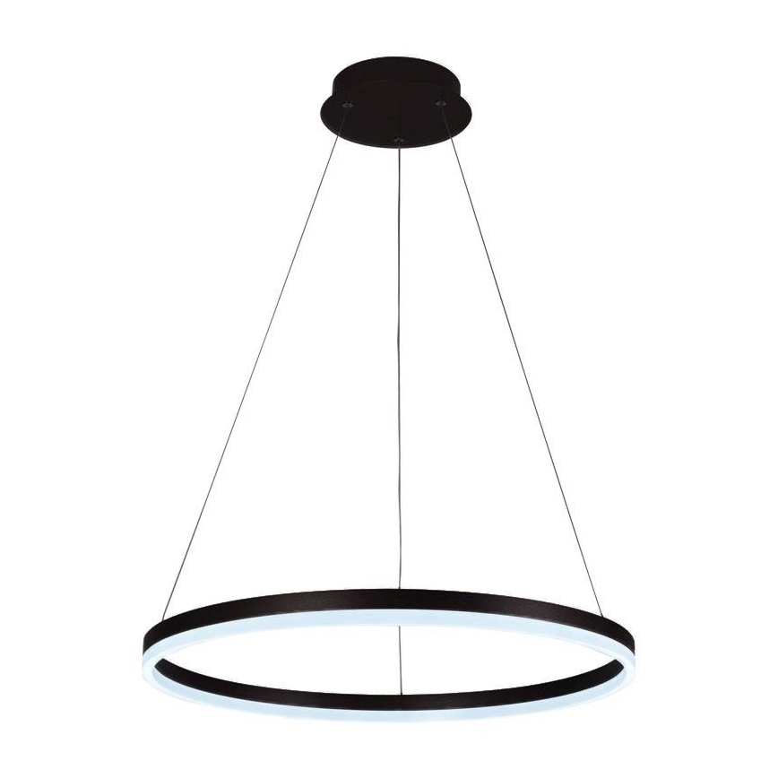 Brilagi - dimbare LED-hanglamp aan kabel CIRCLE LED/42W/230V 3000-6500K Ø 60 cm + afstandsbediening
