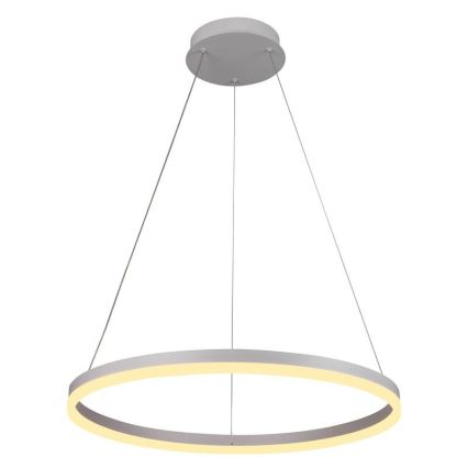 Brilagi - LED-dimbare hanglamp aan stalen kabel CIRCLE LED/42W/230V 3000-6500K Ø 60 cm + afstandsbediening