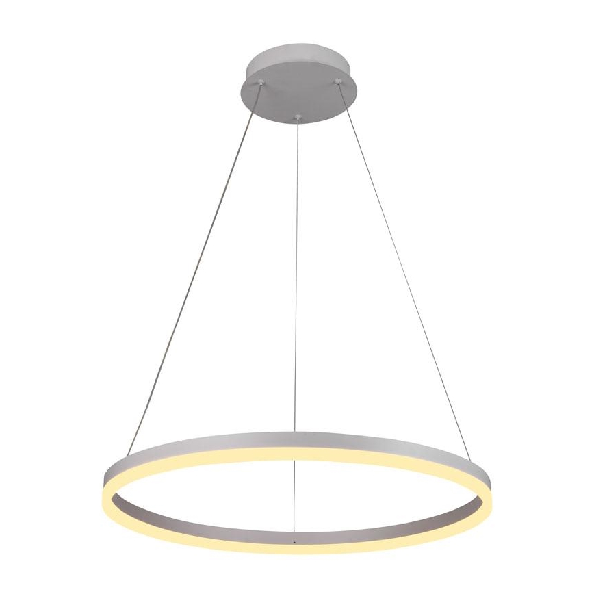 Brilagi - LED-dimbare hanglamp aan stalen kabel CIRCLE LED/42W/230V 3000-6500K Ø 60 cm + afstandsbediening