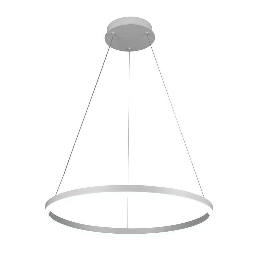 Brilagi - LED-dimbare hanglamp aan stalen kabel CIRCLE LED/42W/230V 3000-6500K Ø 60 cm + afstandsbediening