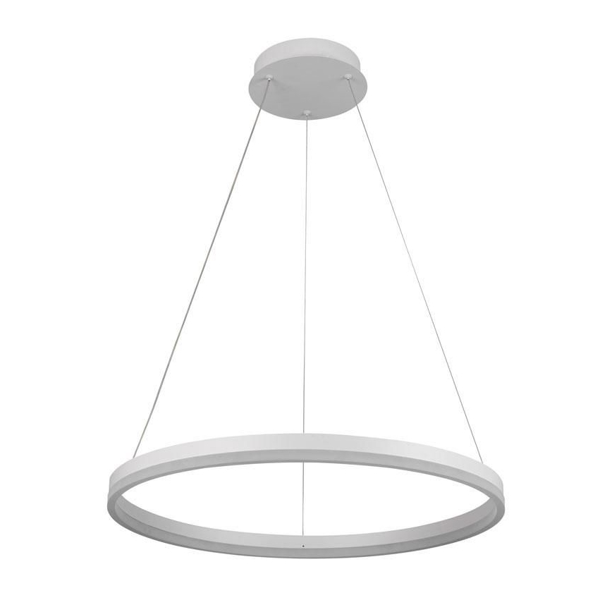 Brilagi - LED-dimbare hanglamp aan stalen kabel CIRCLE LED/42W/230V 3000-6500K Ø 60 cm + afstandsbediening