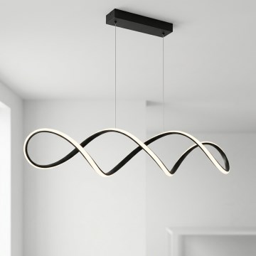 Brilagi - Dimbare LED-hanglamp aan kabel DNA LED/41W/230V 3000-6000K zwart + afstandsbediening
