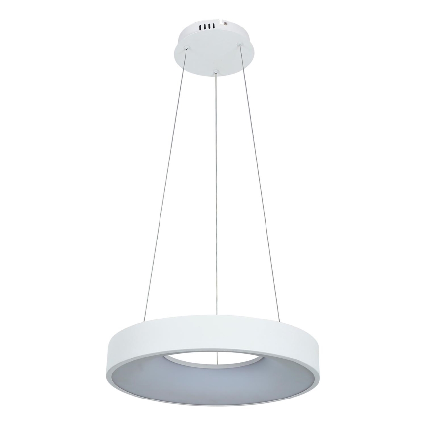 Brilagi - Dimbare LED-hanglamp aan kabel FALCON II LED/67W/230V 3000-6500K Ø 40 cm wit + afstandsbediening