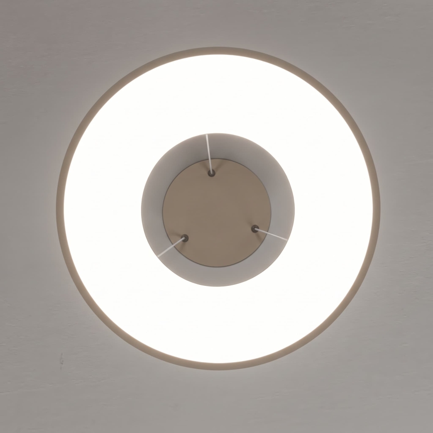 BRILAGI - Dimbare LED-hanglamp aan kabel FALCON II LED/67W/230V 3000-6500K Ø 40 cm beige + afstandsbediening