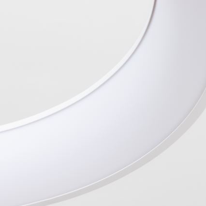 Brilagi - Dimbare LED-pendellamp aan kabel FALCON II LED/99W/230V 3000-6500K Ø 60 cm wit + afstandsbediening