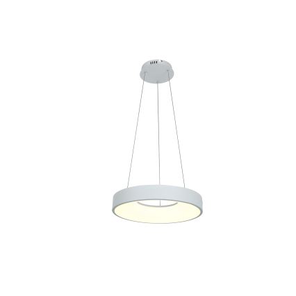 Brilagi - Dimbare LED-hanglamp aan kabel FALCON II LED/67W/230V 3000-6500K Ø 40 cm wit + afstandsbediening