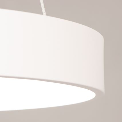 Brilagi - Dimbare LED-hanglamp aan kabel FALCON II LED/67W/230V 3000-6500K Ø 40 cm wit + afstandsbediening