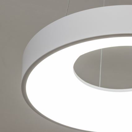 Brilagi - Dimbare LED-hanglamp aan kabel FALCON II LED/67W/230V 3000-6500K Ø 40 cm wit + afstandsbediening
