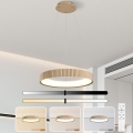 Brilagi - dimbare LED-hanglamp met kabel FALCON MODERN LED/30W/230V 3000-6500K 40 cm beige + afstandsbediening