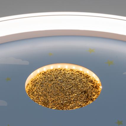 Brilagi - Dimbare LED-kinderplafondlamp LED/42W/230V 3000/5700K astronaut