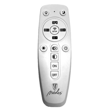 Brilagi - Dimbare LED-hanglamp aan kabel CIRCLE LED/55W/230V 3000–6500K Ø 80 cm goudkleurig, inclusief afstandsbediening