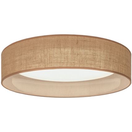 Brilagi - LED dimbare plafondlamp VELVET SMARTIX STARS LED/24W/230V 3000-6000K Ø45 cm beige Wi-Fi Tuya Beacon + afstandsbediening