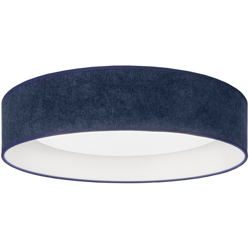 Brilagi - LED dimbare plafondlamp VELVET SMARTIX STARS LED/24W/230V 3000-6000K Ø 45 cm blauw Wi-Fi Tuya Beacon + afstandsbediening