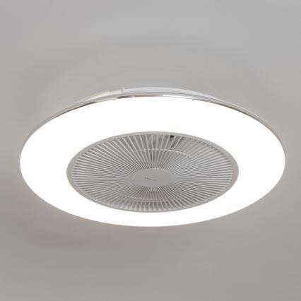 Brilagi - Dimbare LED Lamp met Ventilator AURA LED/38W/230V 3000-6000K wit + afstandsbediening