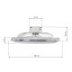 Brilagi - Dimbare LED Plafond Lamp met Ventilator RONDA LED/65W/230V 3000-6500K wit + afstandsbediening