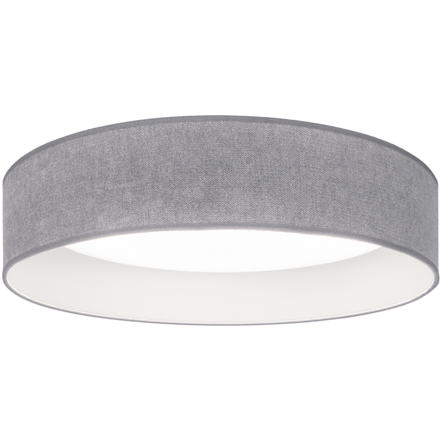 Brilagi - Dimbare LED-plafondlamp VELVET SMARTIX LED/24W/230V 3000–6000K Ø 45 cm grijs Wi‑Fi Tuya Beacon + afstandsbediening