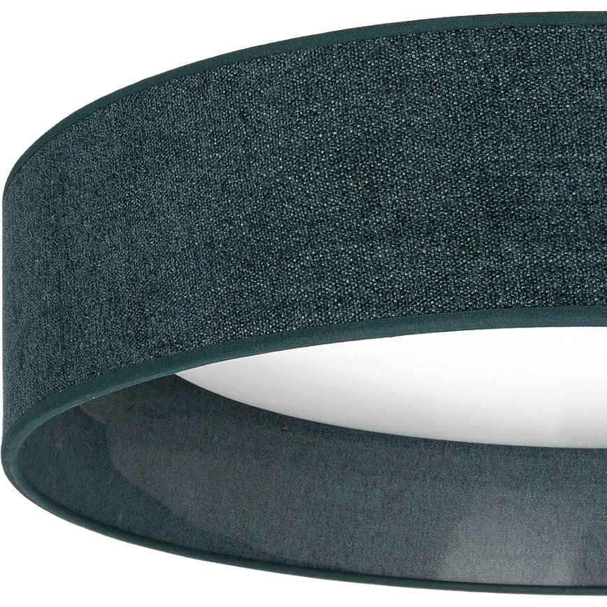 Brilagi - LED dimbare plafondlamp VELVET SMART VARI LED/24W/230V 3000-6500K Ø 45 cm groen + afstandsbediening