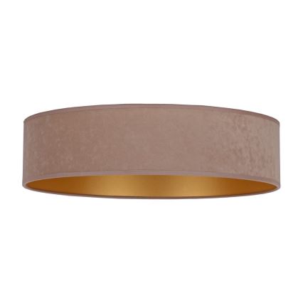 Brilagi - Dimbare LED Plafondlamp VELVET SMART LED/36W/230V d. 55 cm 2700-6500K Wi-Fi Tuya beige/goud + afstandsbediening