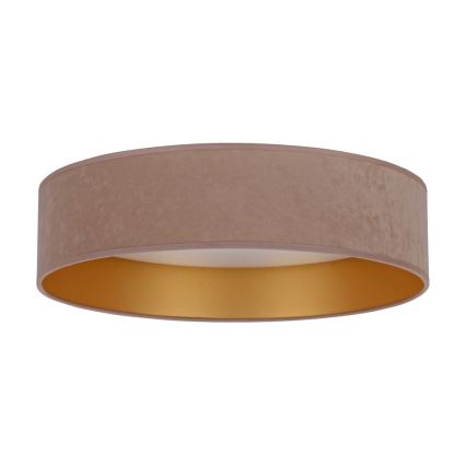 Brilagi - Dimbare LED Plafondlamp VELVET SMART LED/36W/230V d. 55 cm 2700-6500K Wi-Fi Tuya beige/goud + afstandsbediening