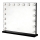 Brilagi - Dimbare LED make-upspiegel HOLLYWOOD LED/15W/230V 3000/4000/6500K 60x50 cm zwart