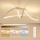 Brilagi - dimbare LED opbouwplafonnière TWISTER LED/60W/230V 3000-6000K beige + afstandsbediening