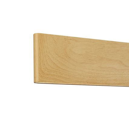 Brilagi - Dimbare LED-hanglamp aan kabel SLIMLINE LED/40W/230V 3000-6000K eikendecor + afstandsbediening