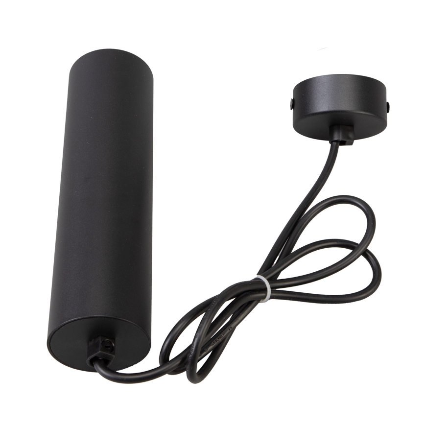 Brilagi - LED RGBW dimbare pendellamp aan kabel SELE 1xGU10/4,8W/230V 3000K zwart + afstandsbediening