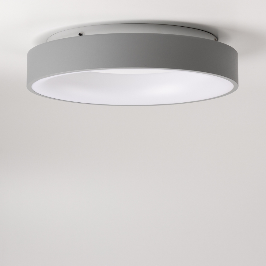 Brilagi - Dimbare LED Plafond Lamp LED/40W/230V 3000-6500K grijs + afstandsbediening