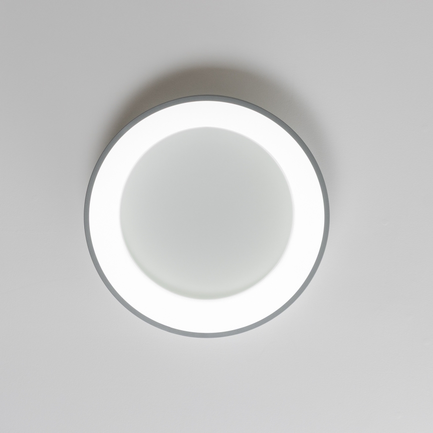 Brilagi - Dimbare LED Plafond Lamp LED/40W/230V 3000-6500K grijs + afstandsbediening