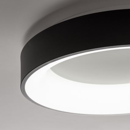 Brilagi - Dimbare LED Plafond Lamp LED/40W/230V 3000-6500K zwart + afstandsbediening