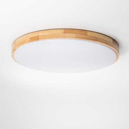 Brilagi - Dimbare LED Plafond Lamp PINE LED/60W/230V + afstandsbediening