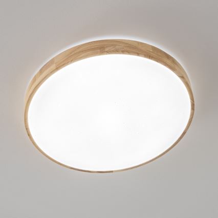 Brilagi - Dimbare LED Plafond Lamp PINE LED/60W/230V + afstandsbediening