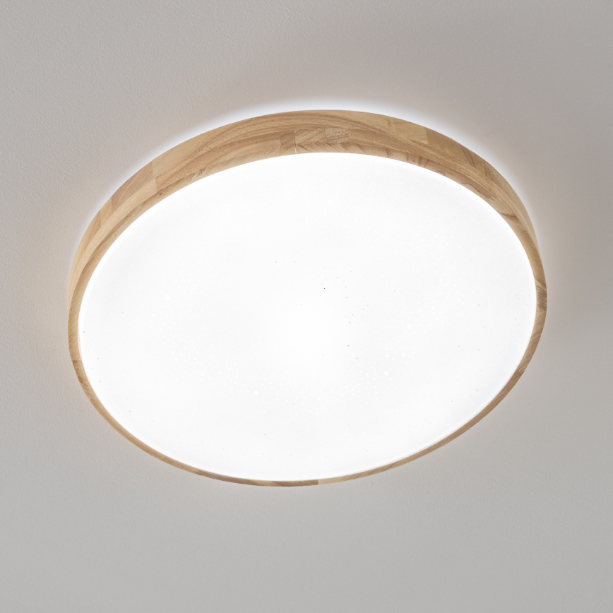 Brilagi - Dimbare LED Plafond Lamp PINE LED/60W/230V + afstandsbediening