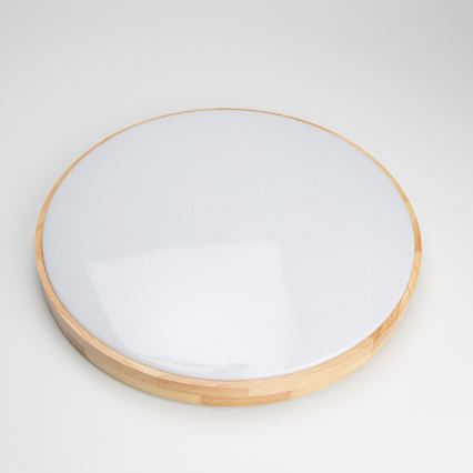 Brilagi - Dimbare LED Plafond Lamp PINE LED/60W/230V + afstandsbediening