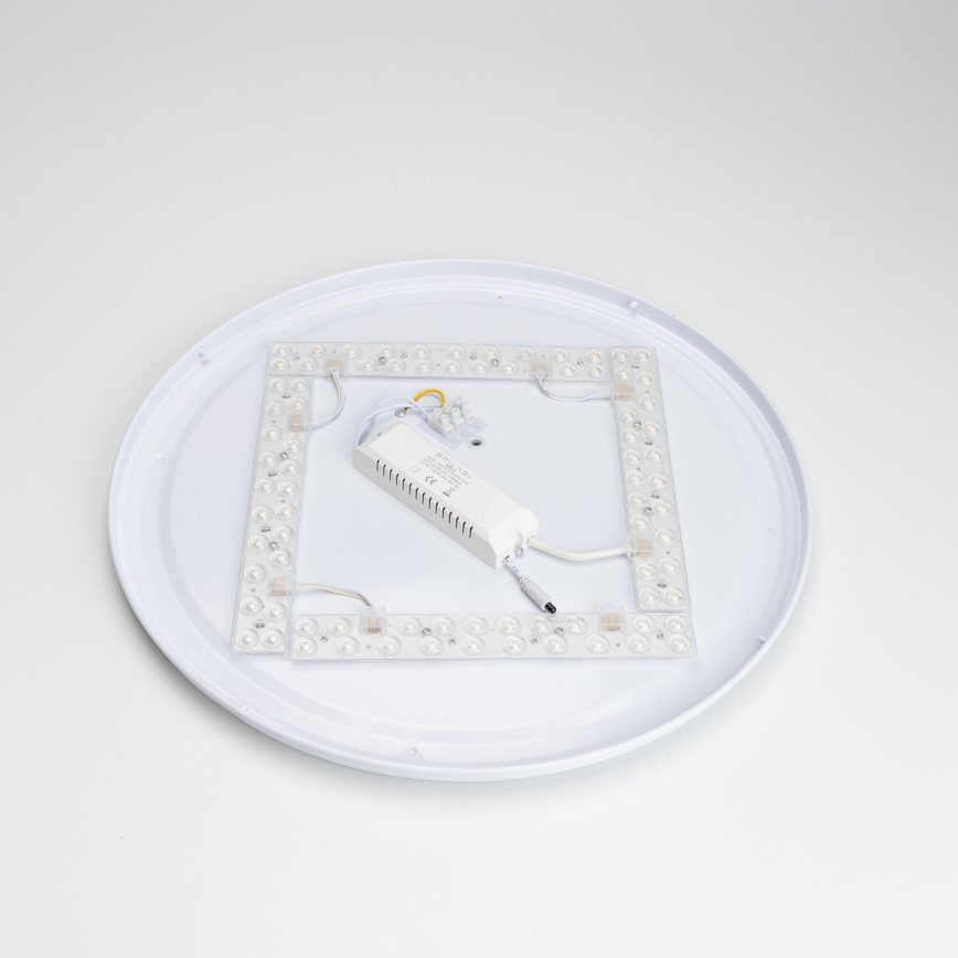 Brilagi - Dimbare LED Plafond Lamp PINE LED/60W/230V + afstandsbediening