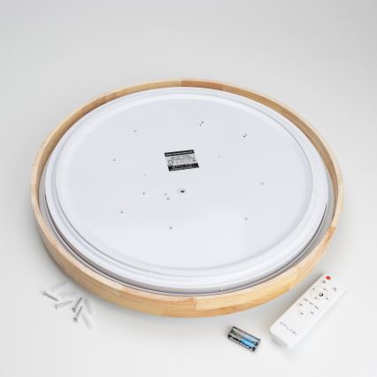 Brilagi - Dimbare LED Plafond Lamp PINE LED/60W/230V + afstandsbediening