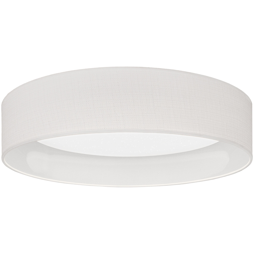 Brilagi - Dimbare LED-plafondlamp VELVET SMARTIX STARS LED/36W/230V 3000–6000K Ø 55 cm wit Wi‑Fi Tuya Beacon + afstandsbediening