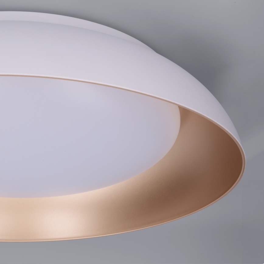Brilagi - LED dimbare plafondlamp ALVA LED/48W/230V 3000-6500K Ø51 cm wit + afstandsbediening