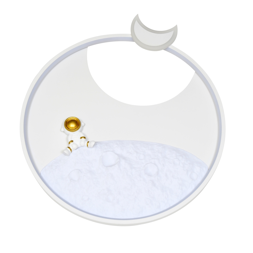 Brilagi - Dimbare LED plafondlamp ASTRO LED/20W/230V 3000/4000/6000K + afstandsbediening
