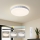 Brilagi - Dimbare LED-plafondlamp CORVO LED/72W/230V 3000-6000K wit Ø 50 cm + afstandsbediening