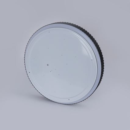Brilagi - Dimbare LED-plafondlamp CORVO LED/72W/230V 3000-6000K zwart Ø 50 cm + afstandsbediening