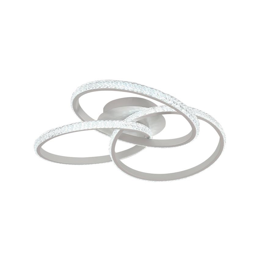 Brilagi - LED dimbare plafondlamp COSMOWAVE LED/70W/230V 3000-6500K + afstandsbediening