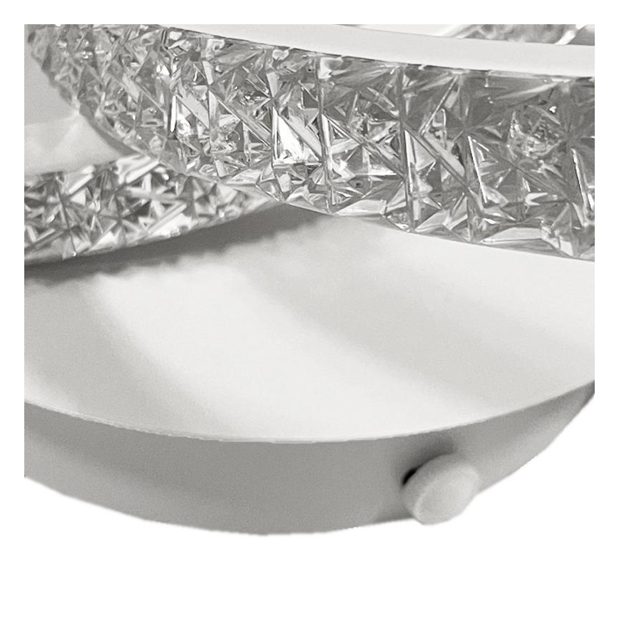 Brilagi - LED dimbare plafondlamp COSMOWAVE LED/70W/230V 3000-6500K + afstandsbediening