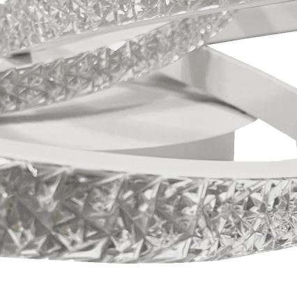 Brilagi - LED dimbare plafondlamp COSMOWAVE LED/70W/230V 3000-6500K + afstandsbediening