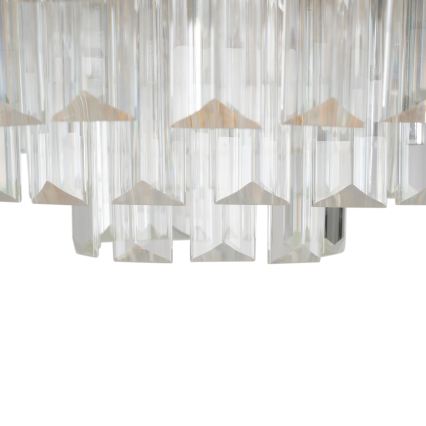 BRILAGI - Dimbare LED plafondlamp CROWN LED/41W/230V 3000-6000K Ø 48 cm goudkleurig + afstandsbediening